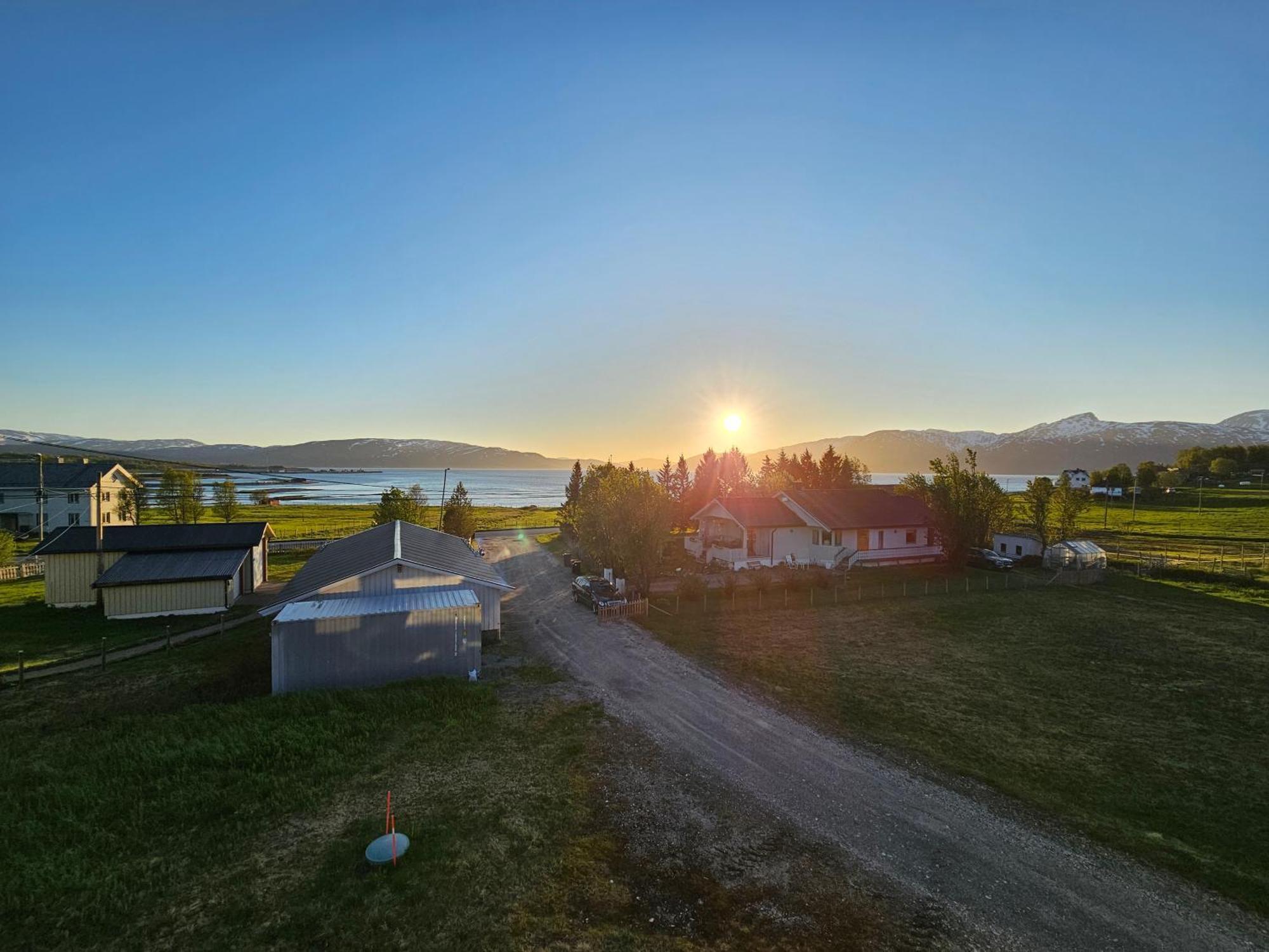 Tonsvik Enebolig Villa Tromso Exterior photo